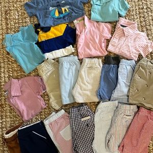 Lots of Boys clothes size 5